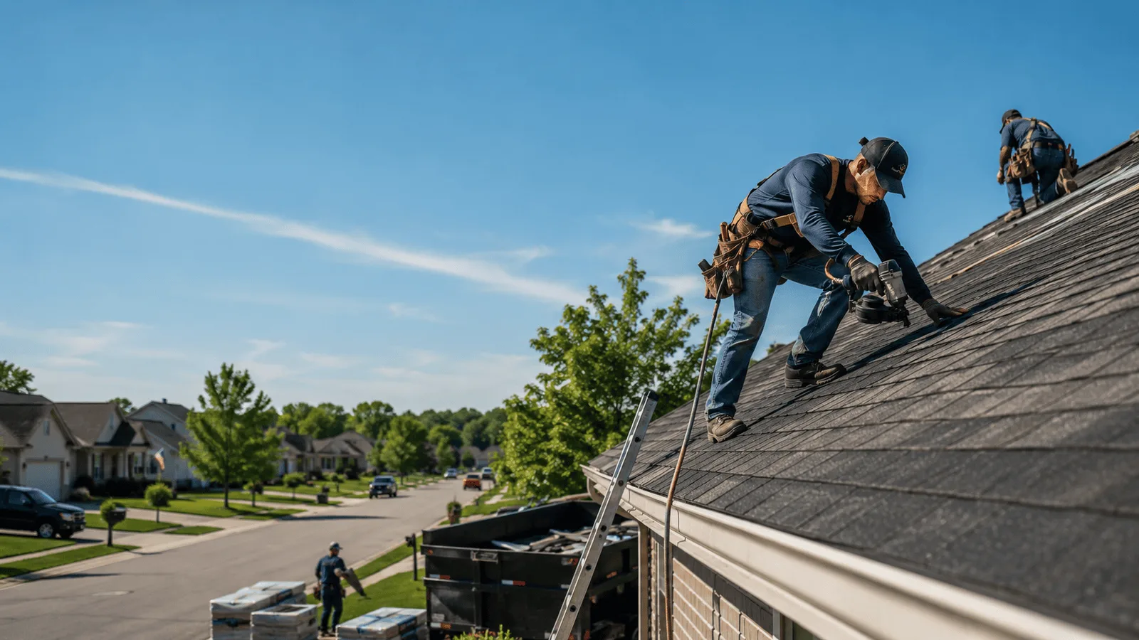 Roof Inspection in Thoreau, NM